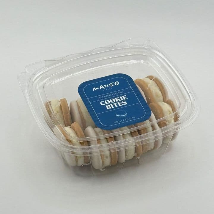 Manso Cookie Bites — Lemon